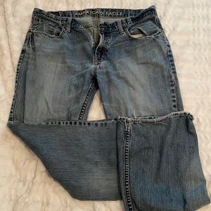 American Eagle blue jeans